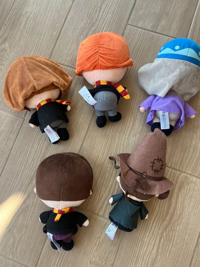 Lot peluches Harry Potter - photo numéro 2