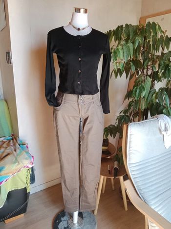 Pantalon toile