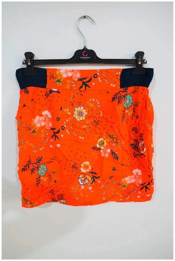 C43 jupe orange NafNaf 42