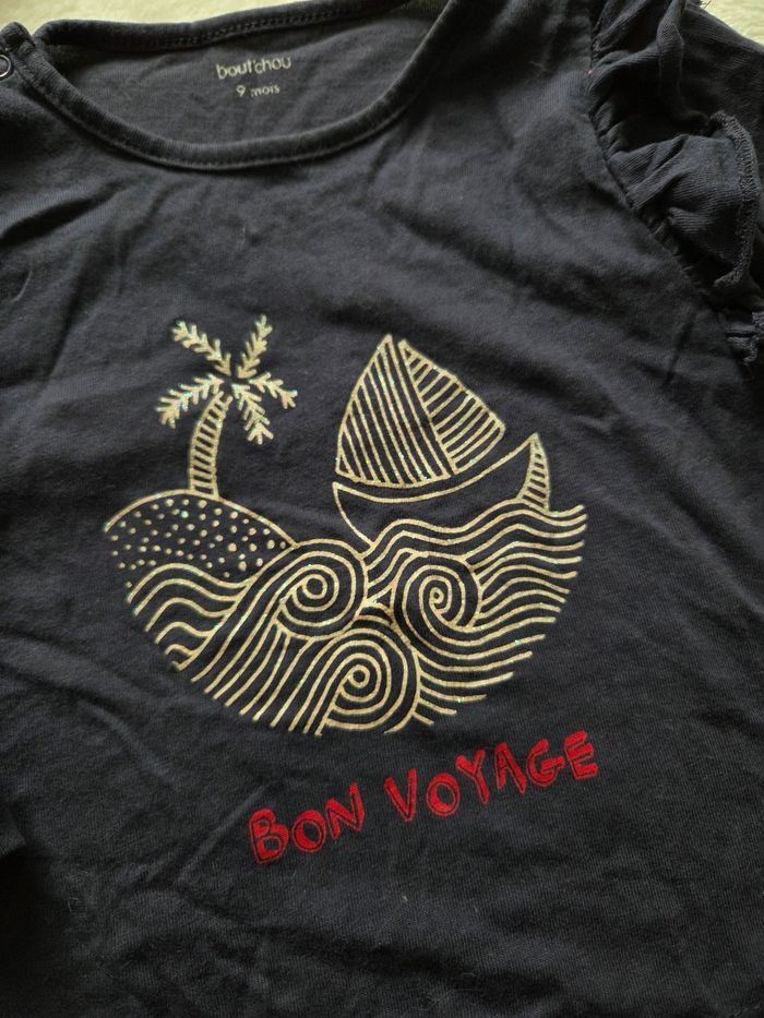 T-shirt ml - photo numéro 2