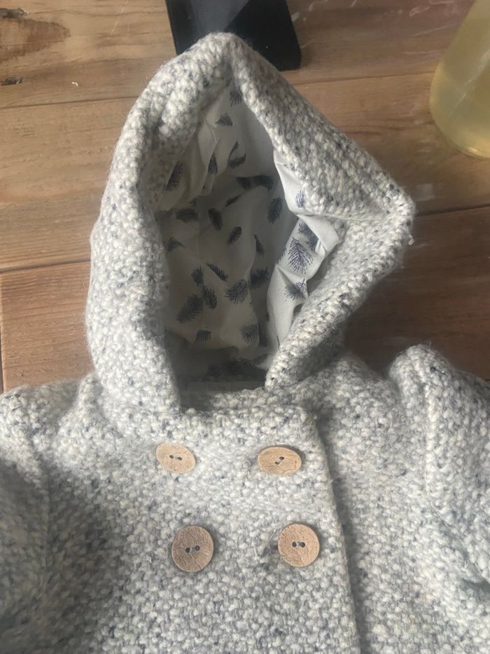 Manteau bébé t68