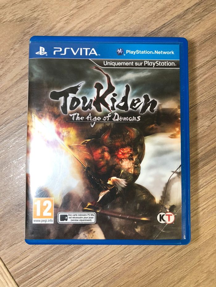 Jeux Sony Psvita psp , toukiden the age of demons , complet