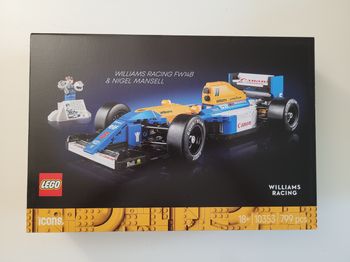 LEGO Icons 10353 - Williams Racing FW14B et Nigel Mansell