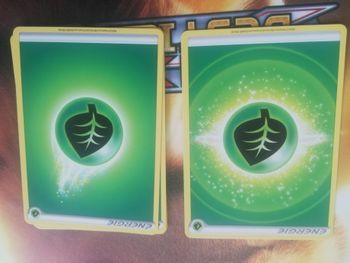 Lot de cartes pokemon