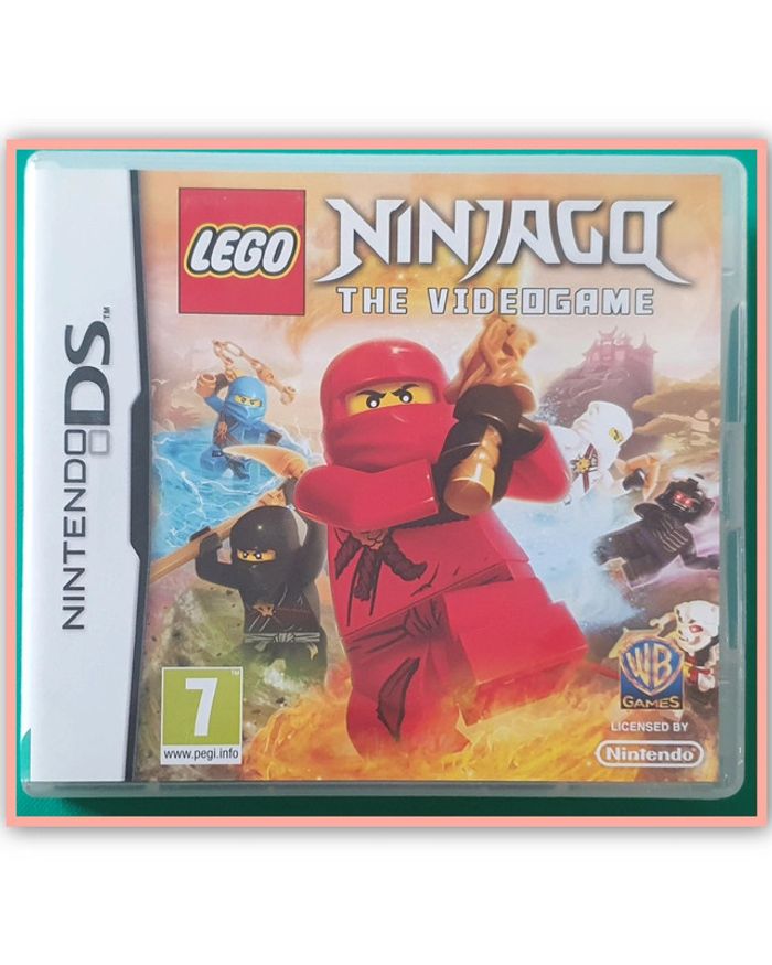 Jeu Nintendo DS Lego Ninjago #ann010203_jeux_NintendoDS