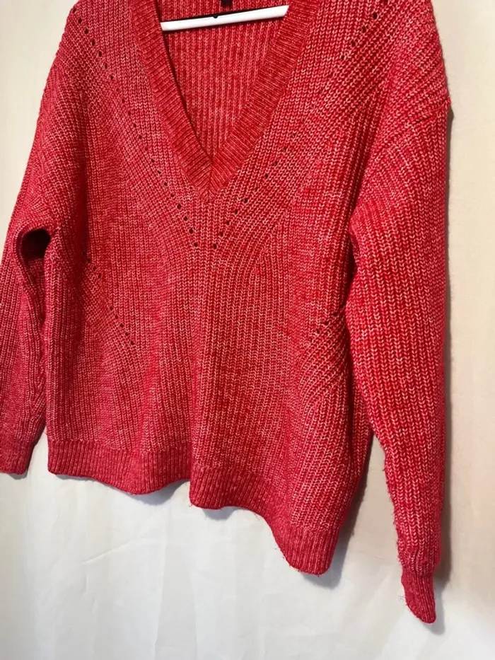 pull col v - photo numéro 3