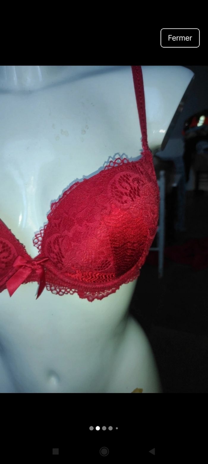 Très beau soutien gorge f78 - photo numéro 2