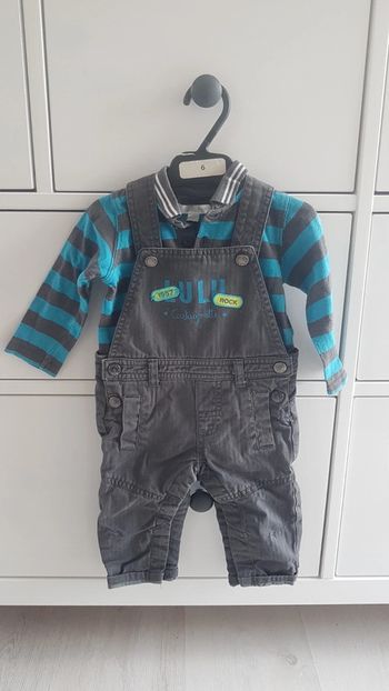 Lulu Castagnette 6 mois