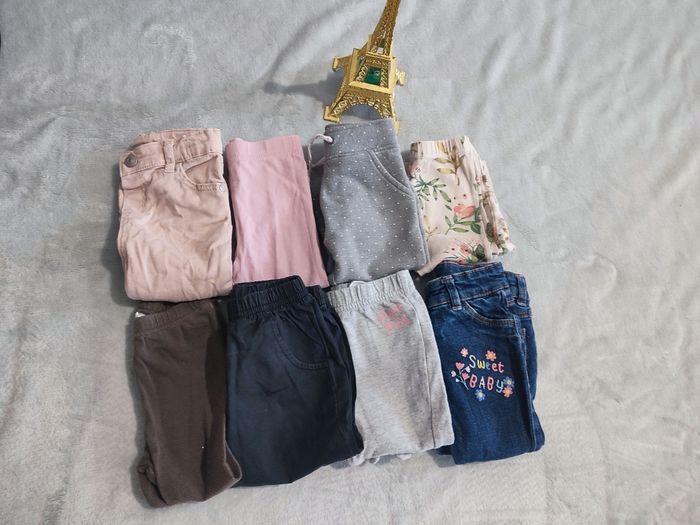 Lot de vêtements filles 12 mois et - photo numéro 4