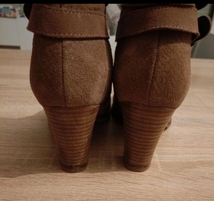 Botte talon daim - photo numéro 4
