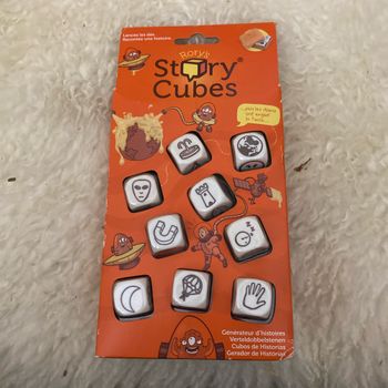 Jeu Rory’ s story cubes asmodee