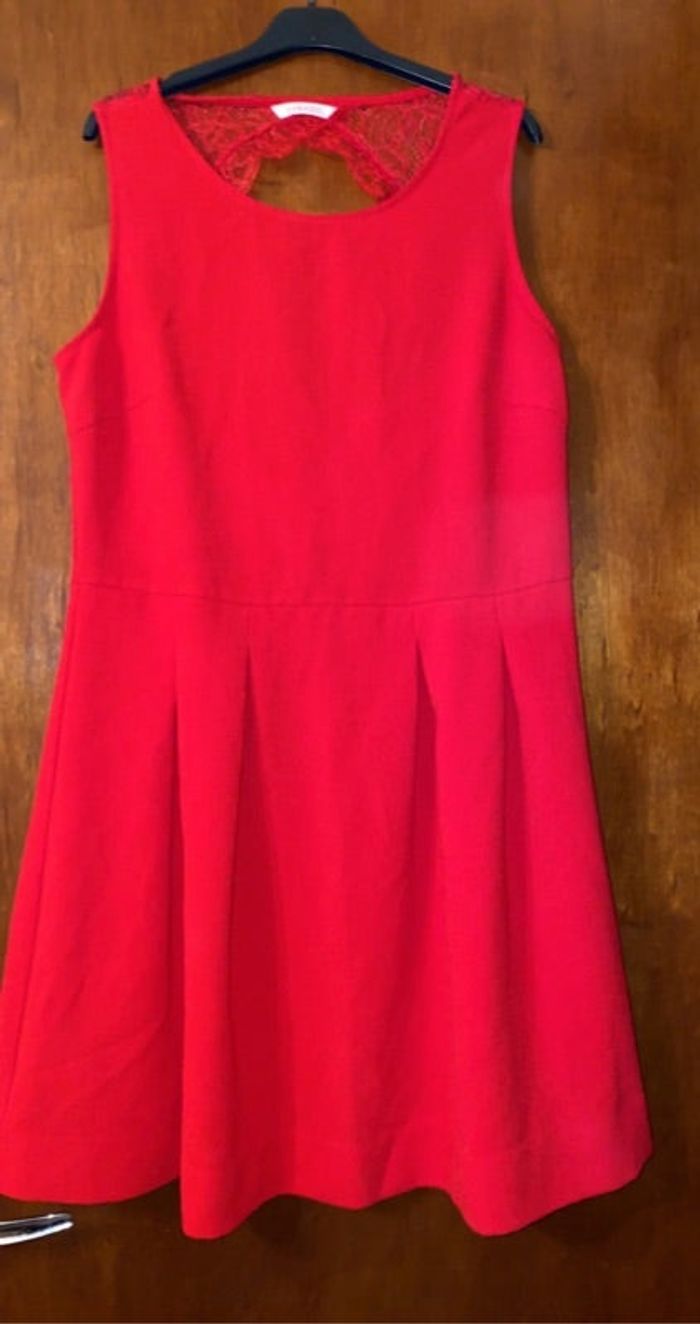 Robe camaïeu
