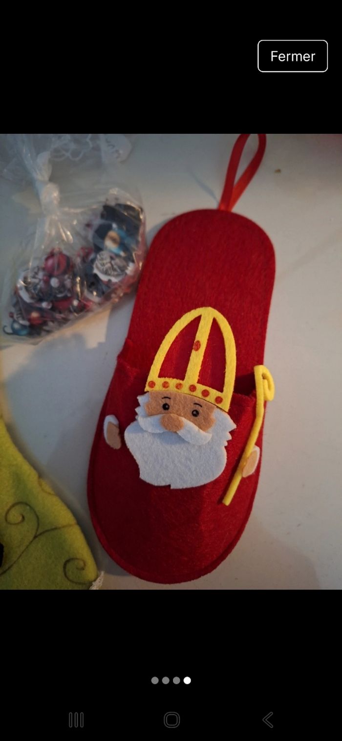 Chaussette de Noël et de St Nicolas - photo numéro 4