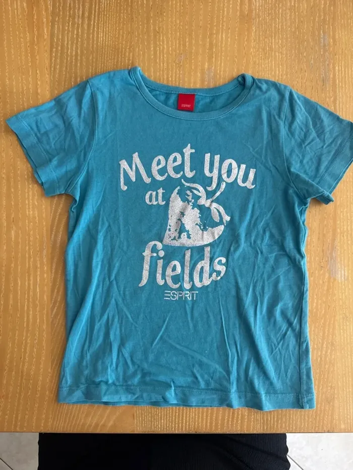 T-shirt fille Esprit taille 6 ans