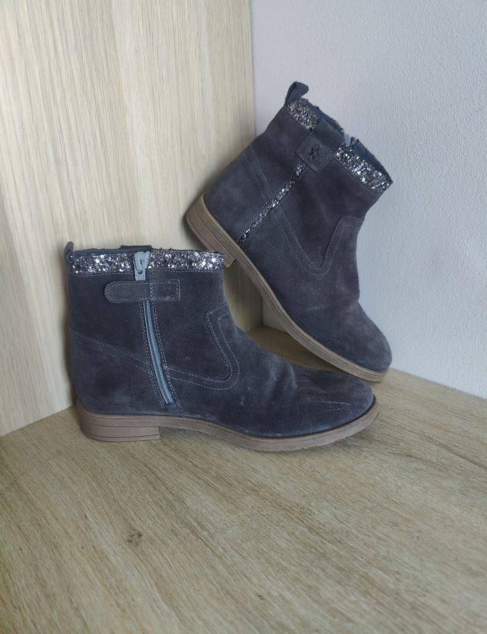 Bottines grises - photo numéro 6
