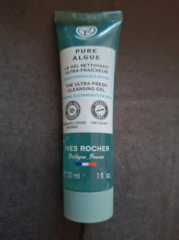 Gel nettoyant visage Yves Rocher Pure Algue - 30 ml