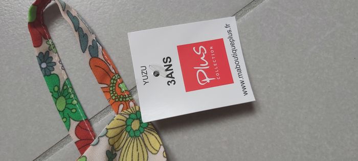 Robe à bretelles dos dénudé 3 ans - photo numéro 4