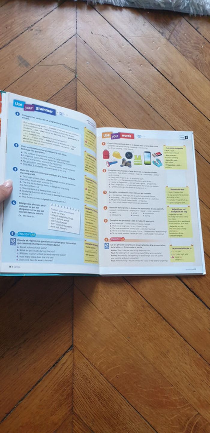 Livre NEUF: give me five! 3e nathan - photo numéro 5