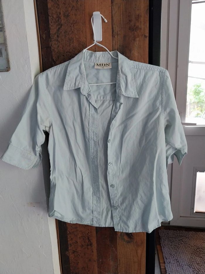 Chemise légère manches 3/4