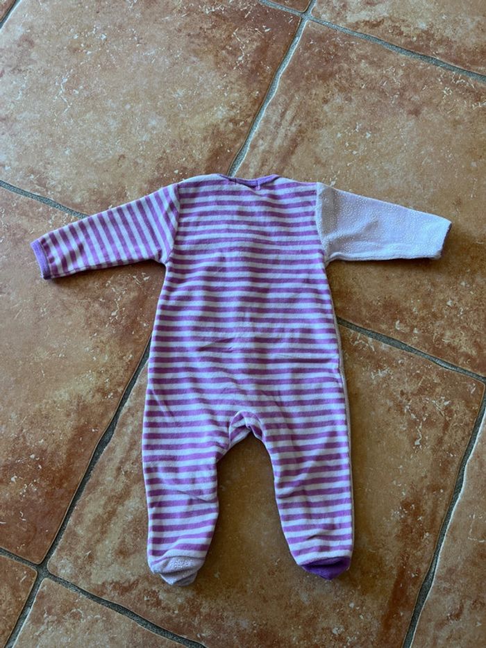Lot 3 pyjamas polaire 6mois - photo numéro 10