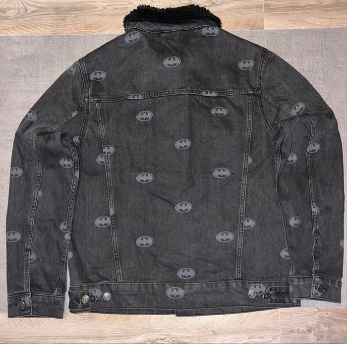 Veste en jeans Batman celio taille L neuf - photo numéro 4