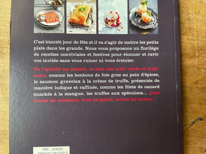 Livre de cuisine - photo numéro 3