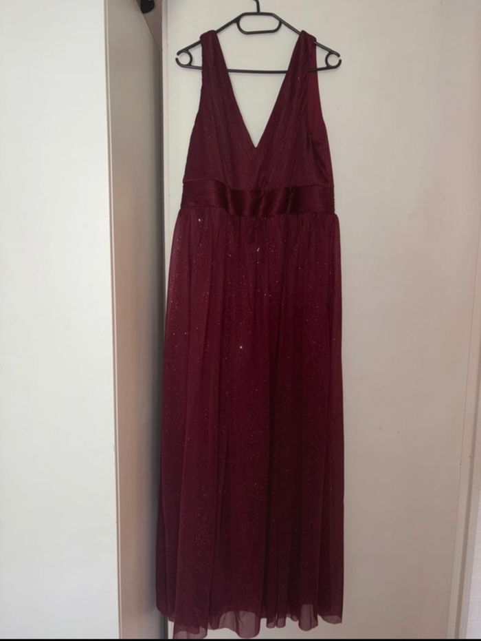 Robe cérémonie femme et boléro