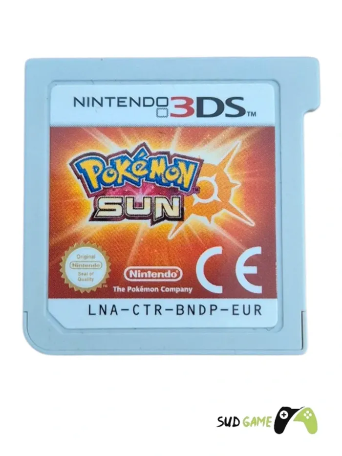 Jeu de Nintendo 3DS en loose " Pokémon soleil "