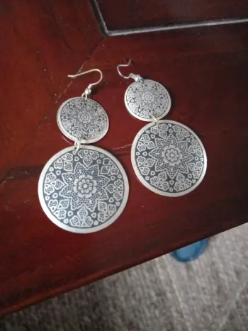 Boucles d'oreilles ethniques