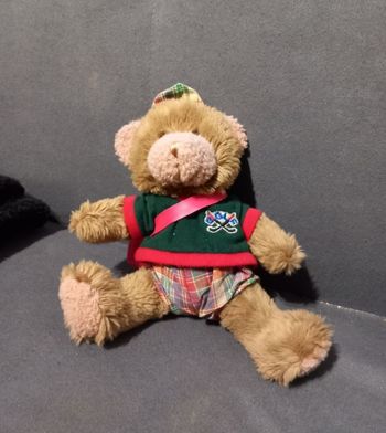 Peluche Teddy Bear marron golf
