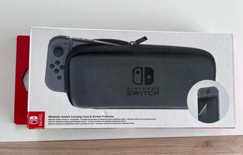 Pochette de transport + protection écran Nintendo switch