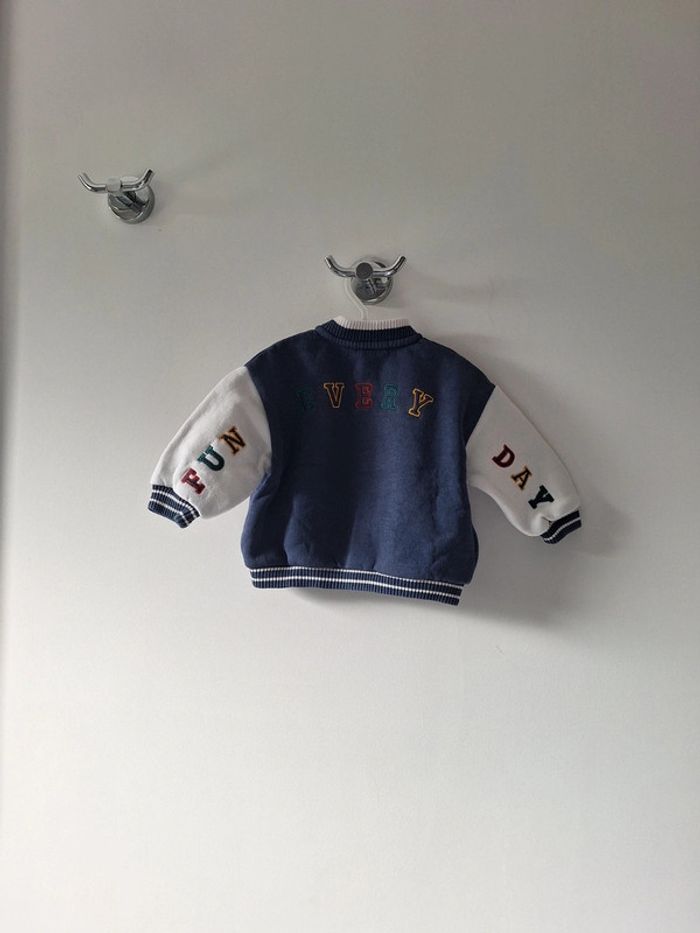 Veste/blouson bomber bébé garçon 6mois tape à l'œil - photo numéro 2
