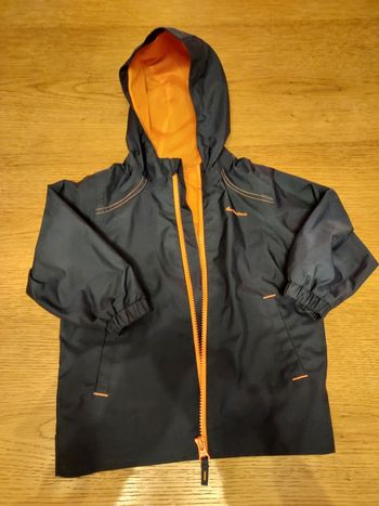 K-way bleu et orange