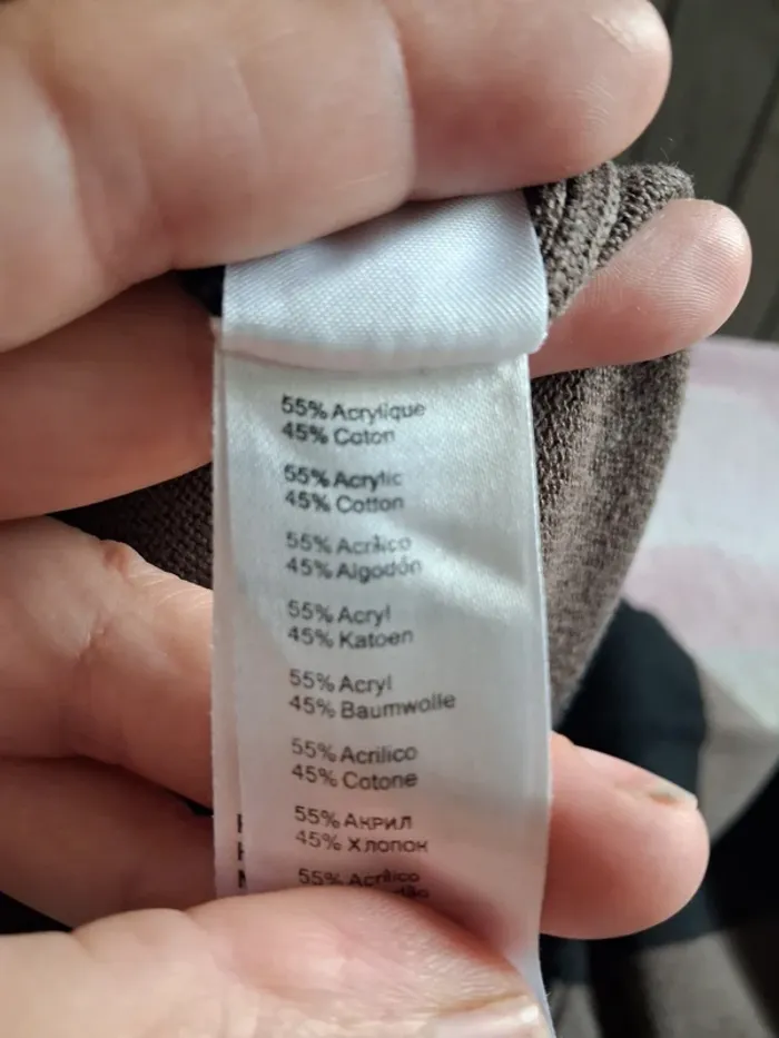 Pull rayé taille XXL - photo numéro 5