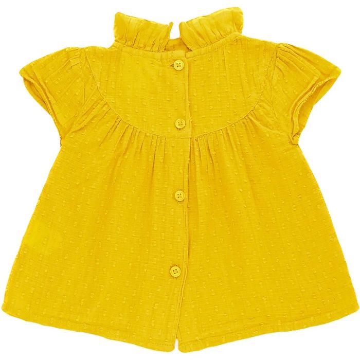 Louis Louise Blouse à manches courtes 6 mois en coton - photo numéro 2