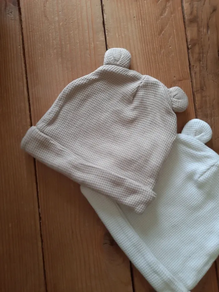Lot de 2 bonnets Mixte Verbaudet - photo numéro 2