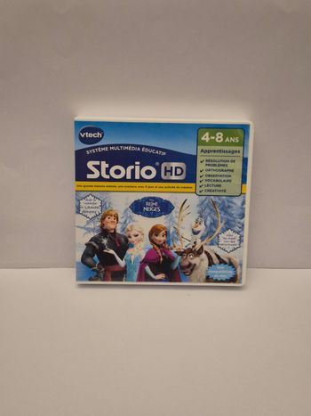 Jeu storio Reine des neiges HD