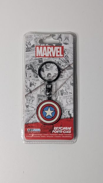 [Abystyle] Porte-clés Marvel Captain America