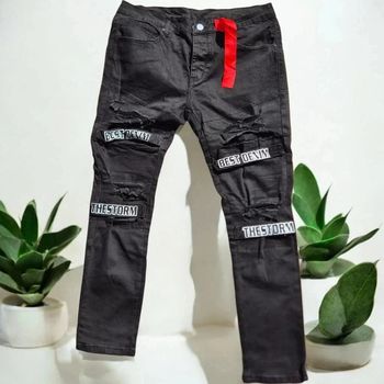 Jeans homme noir 🌹W38/52🌹
