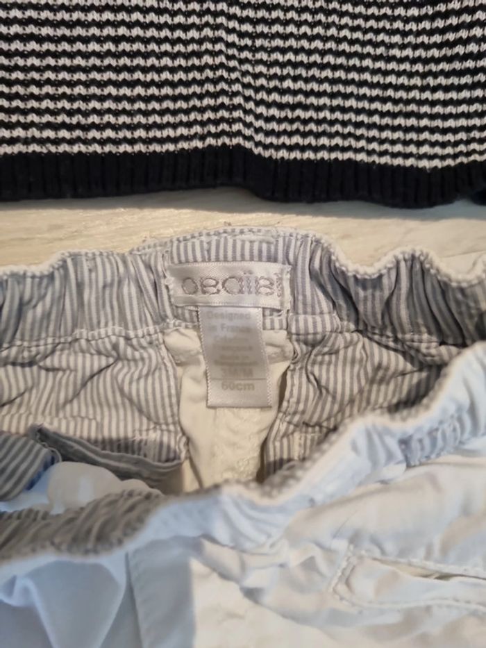 Ensemble pantalon pull 3 mois - photo numéro 2