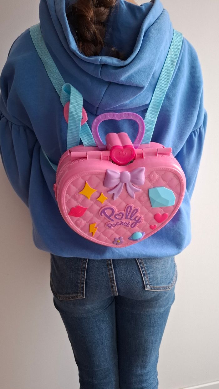 Polly pocket sachets coeur - photo numéro 3