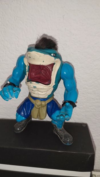 Figurine vintage street sharks ROX wise mattel 1995 15 cm figure
