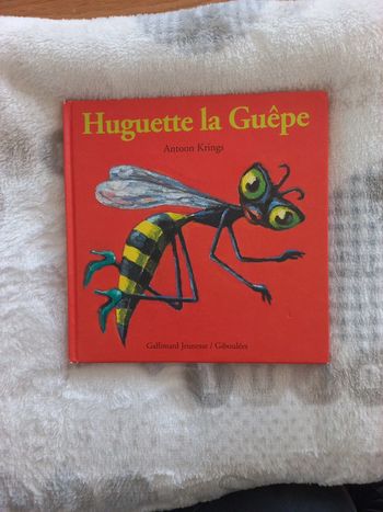 Huguette la guêpe