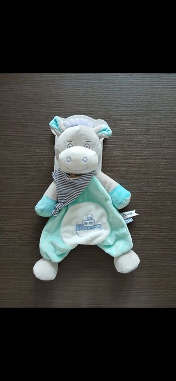 Doudou bébé petit matelot baby nat naissance 0 mois