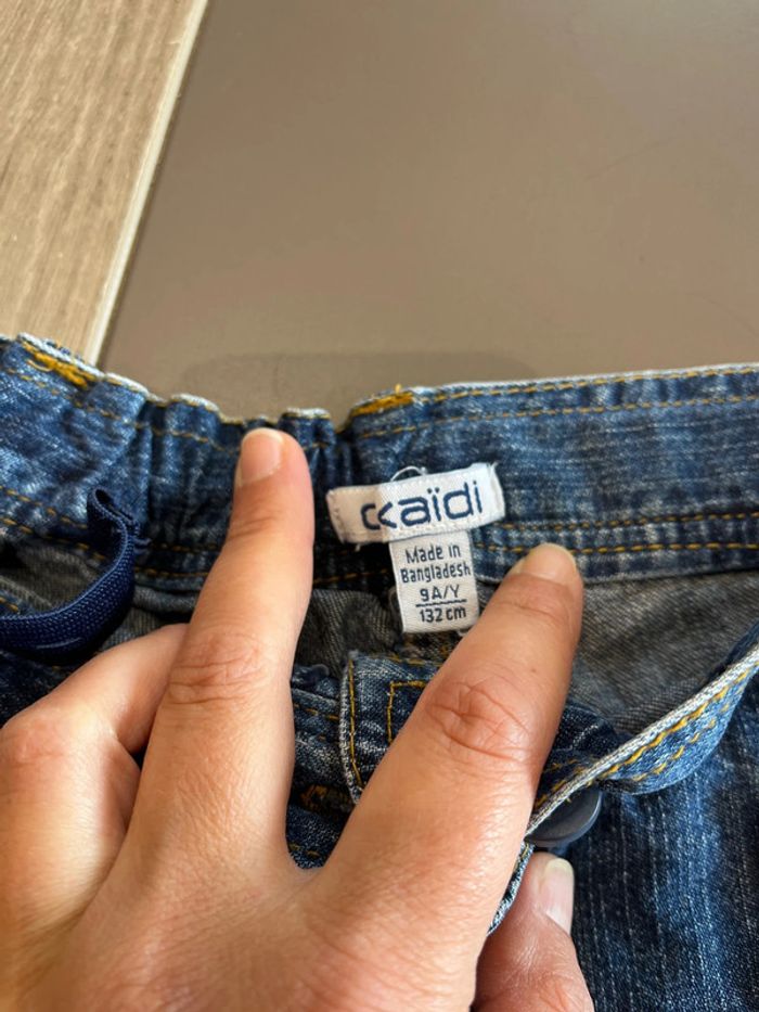 Shirt en jean 9 ans - photo numéro 4