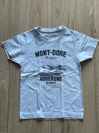 T shirt garçon.