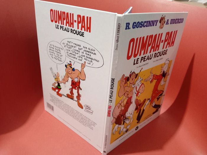 BD Oumpah-Pah Tome 1 - Le Peau Rouge - photo numéro 3