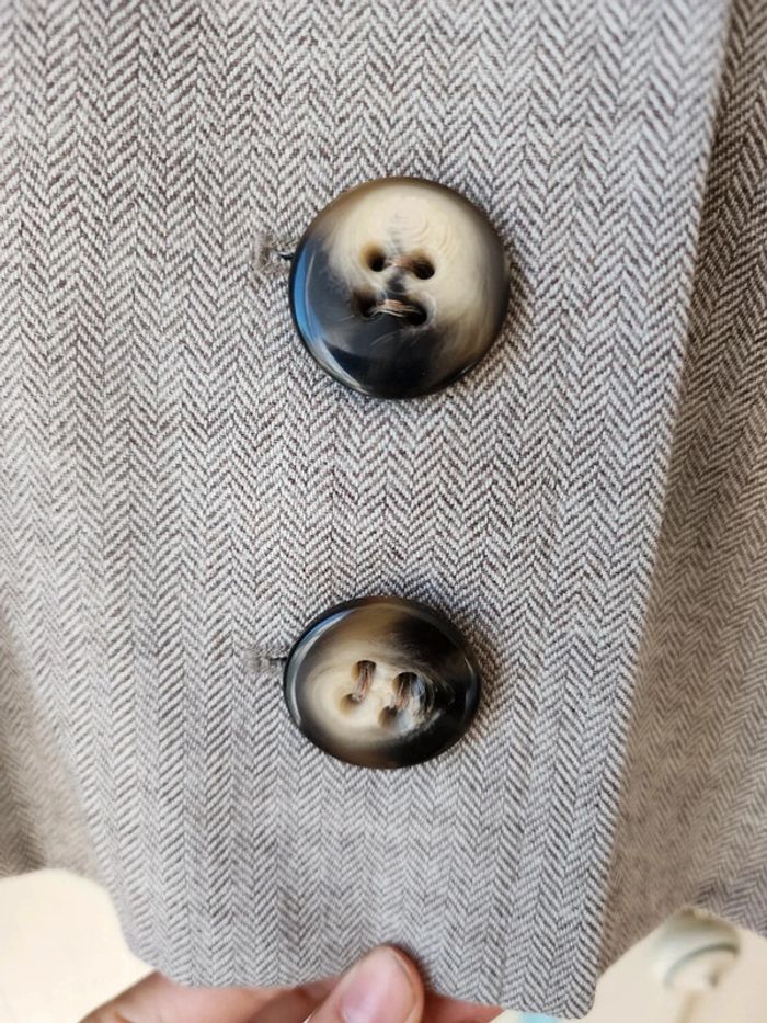 Blazer beige court Givenchy - photo numéro 5