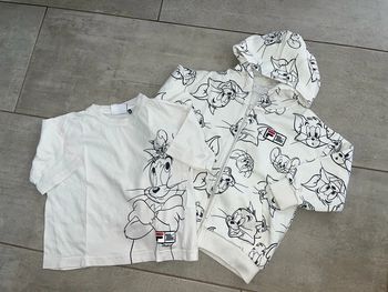 Veste +Tshirt Fila 3/4ans