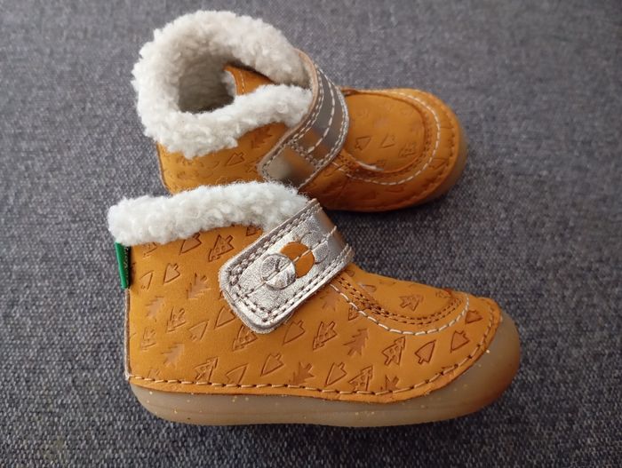 Kickers neuves pour fille en taille 19 - photo numéro 3